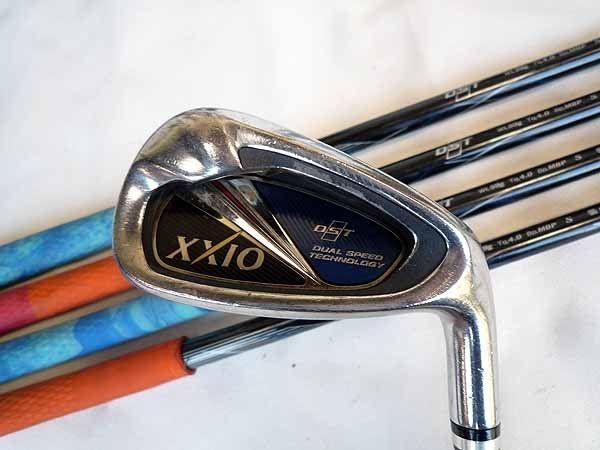 ダンロップ 2014 XXIO8 ゼクシオ8 アイアン MP800 5本 S