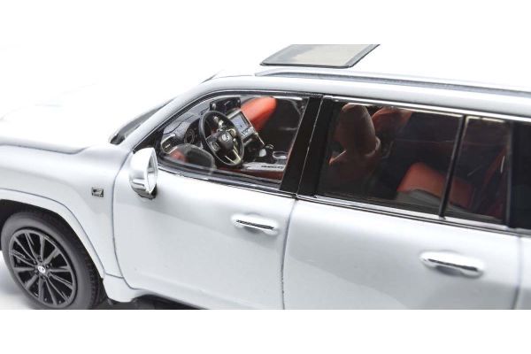 京商 レクサス 1/43 レクサス LX 600 F SPORT 輸出専用車 ホワイト