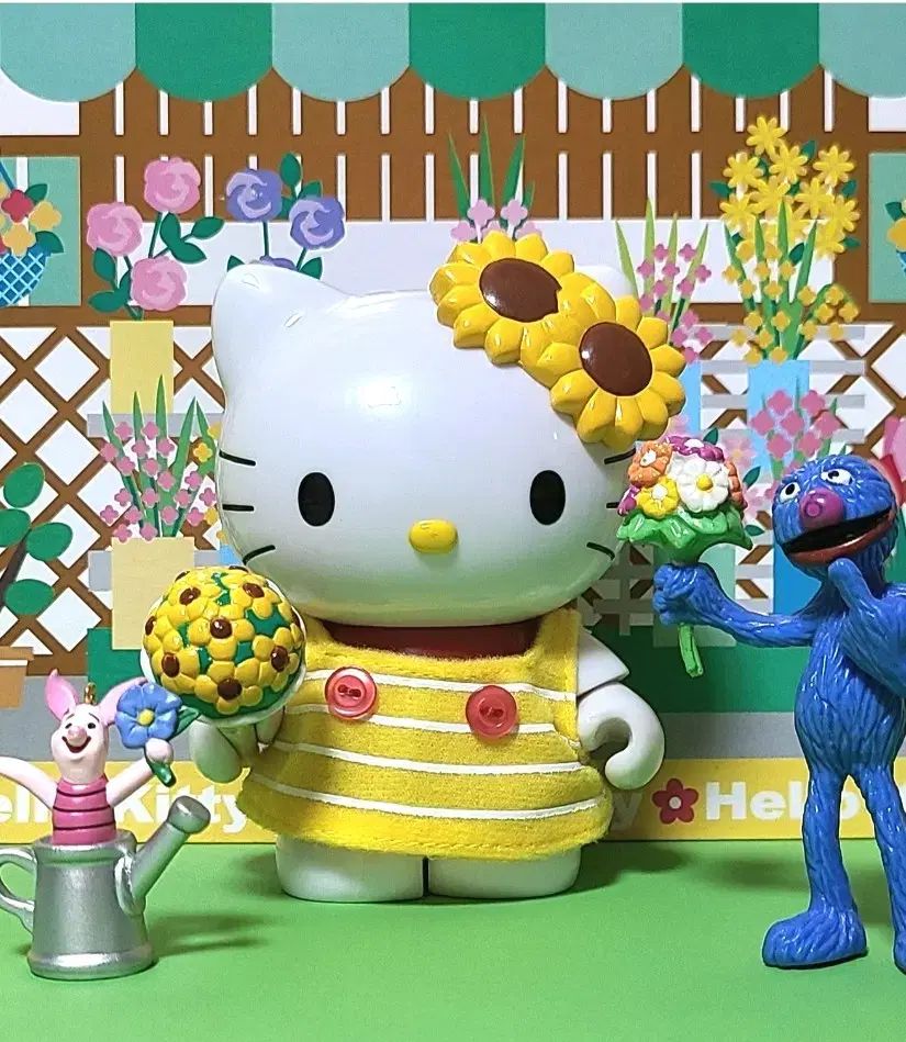 ひまわり キティ