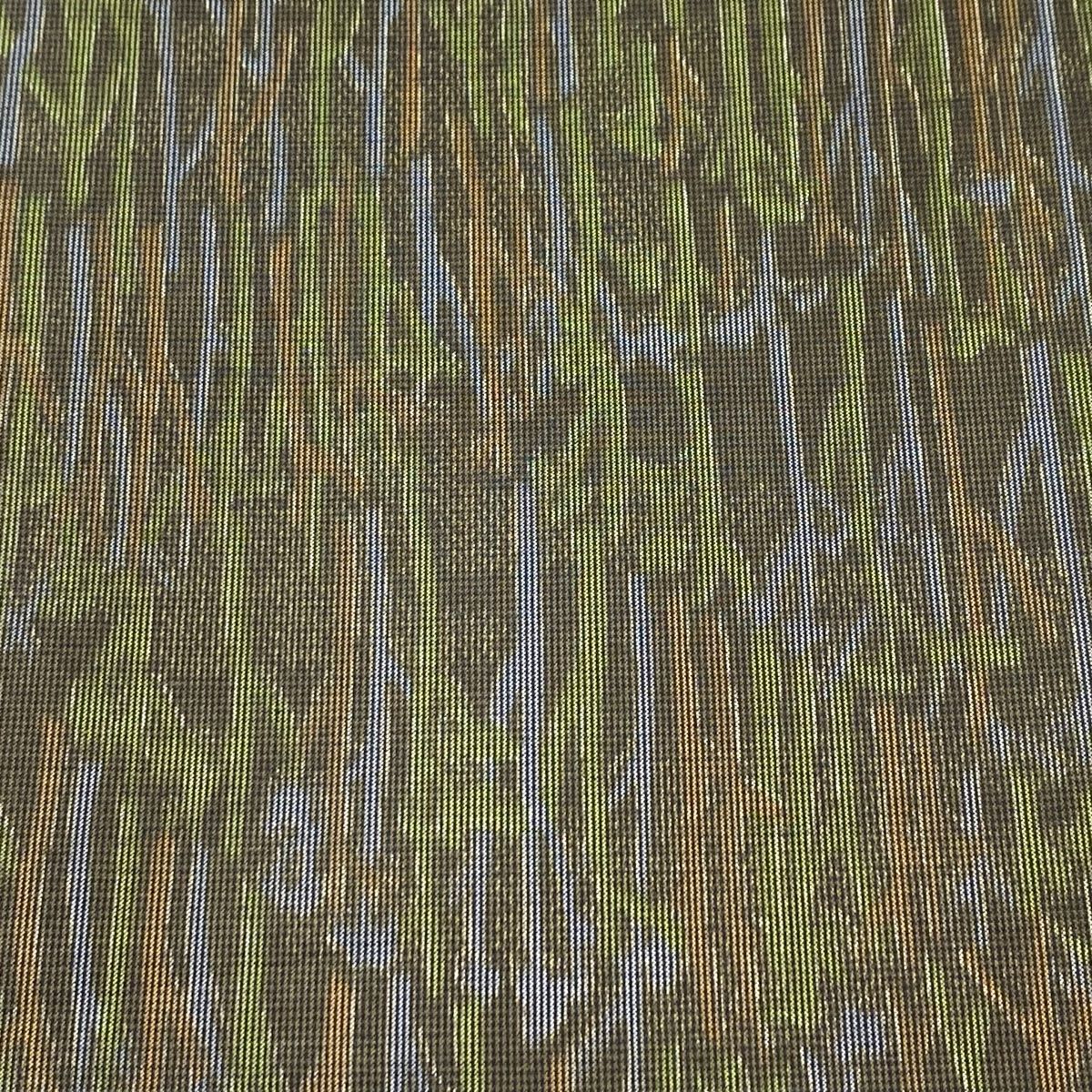 樹木 幾何学模様