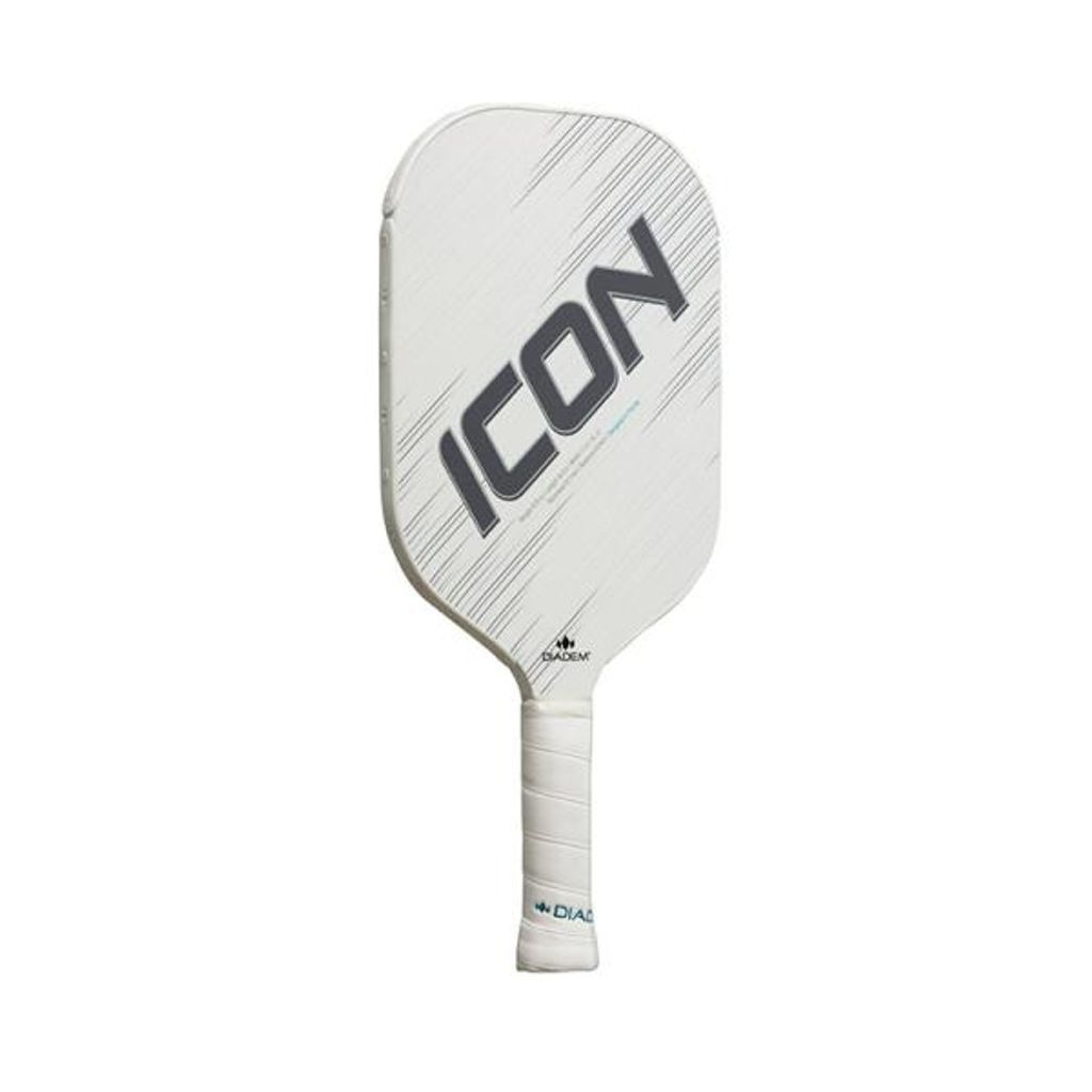 DIADEM Icon V2 XL ピックルボールパドル ロングハンドル ホワイト TPA005 ダイアデム PICKLEBALL PADDLE