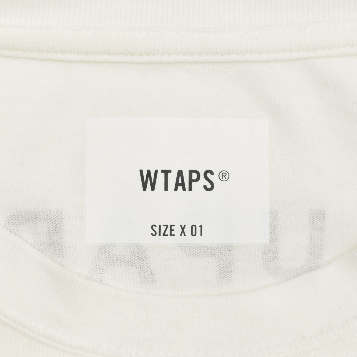 WTAPS】23AW 232ATDT-CSM05 OBJ 01 / LS / COTTON. CONTAINING長袖T