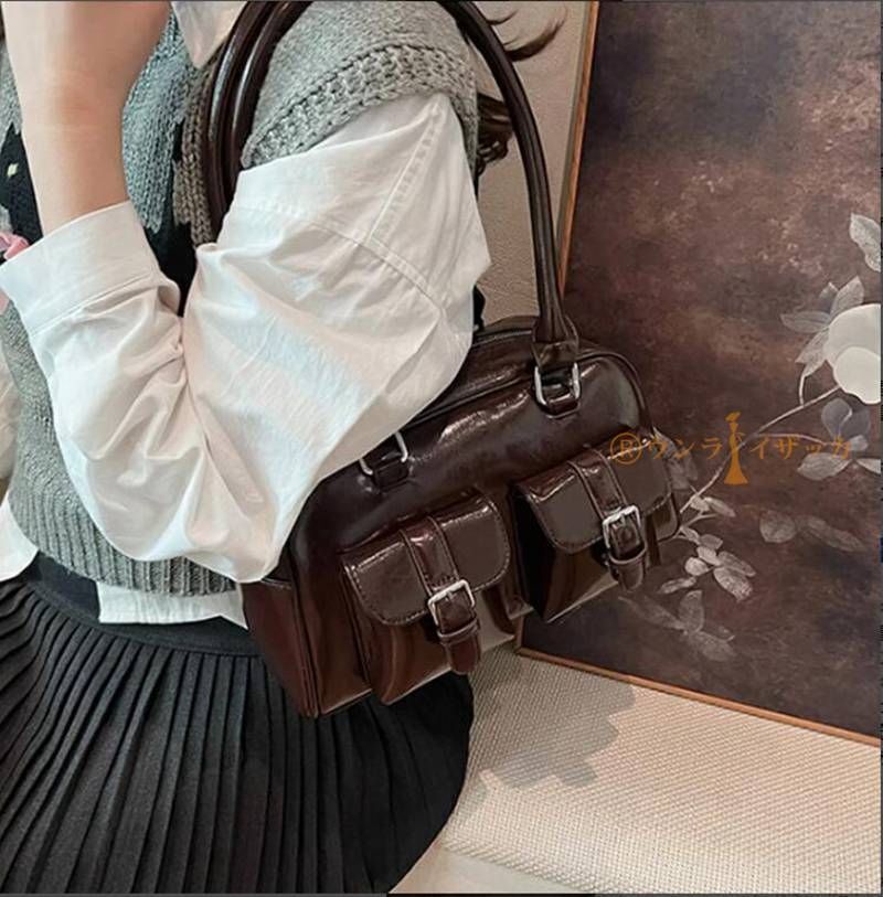 ☆希少☆ヒスミニ☆ボストンバッグ☆斜め掛け可能☆未使用☆お値下げ品 ヒステリックミニ ヒスミニ BIGボストンバッグ TRADE MARK柄