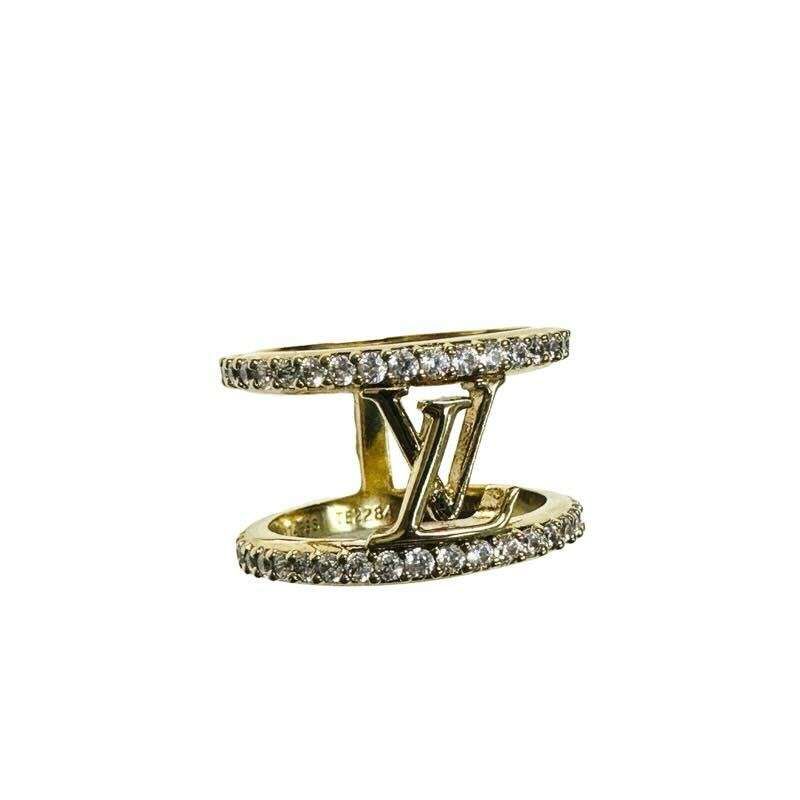 LOUIS VUITTON ルイヴィトン リング・LV アイコニック ストラス M1463S