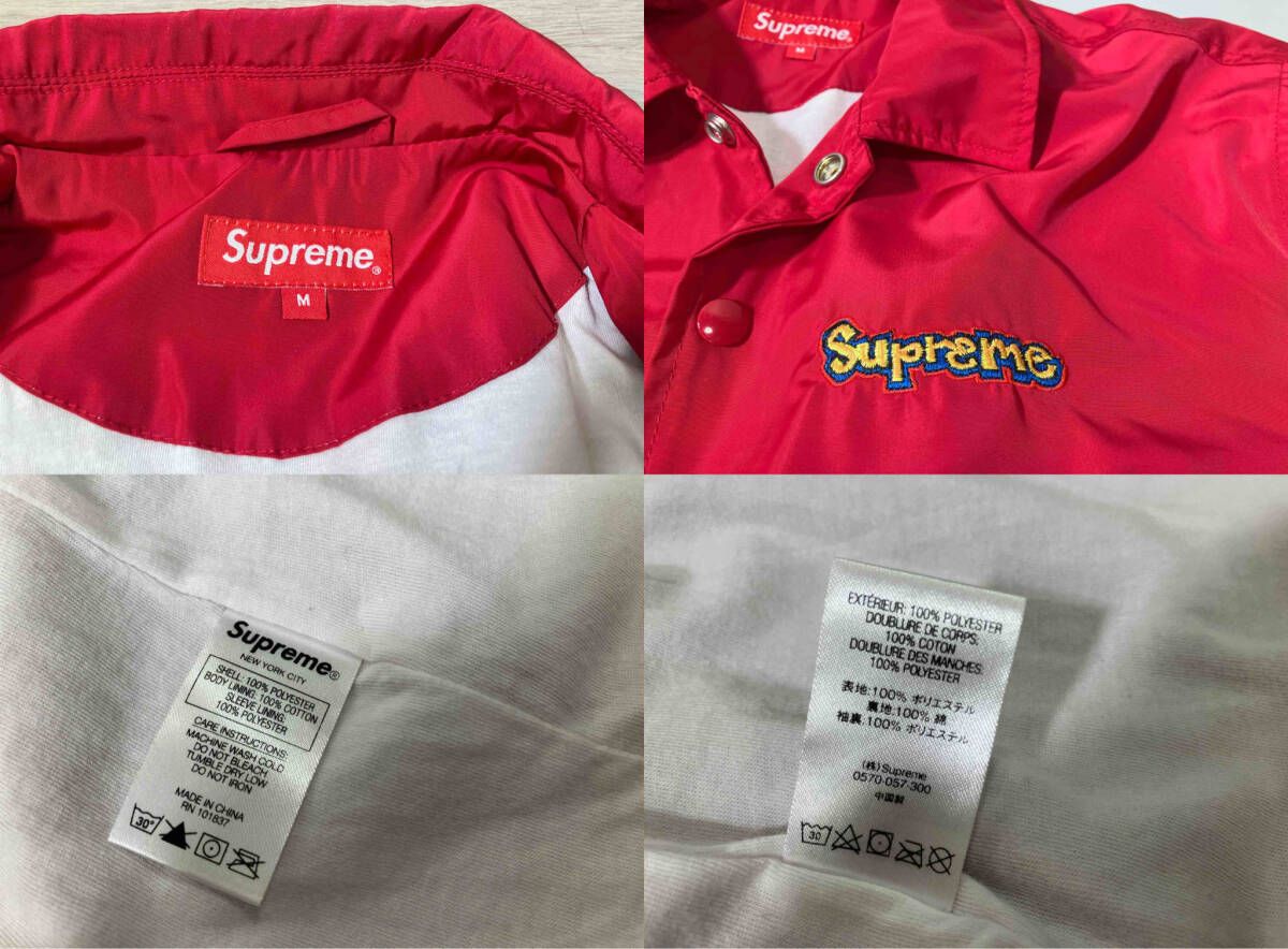 SUPREME 　18ss　gonz　logo　コーチジャケット s-l400.jpg