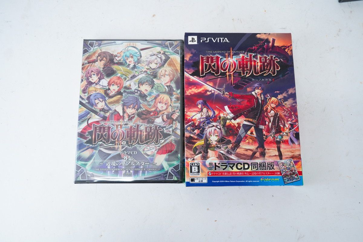 7.479 △ PSVita PSP ゲームソフト 英雄伝説 東京ザナドゥ 軌跡