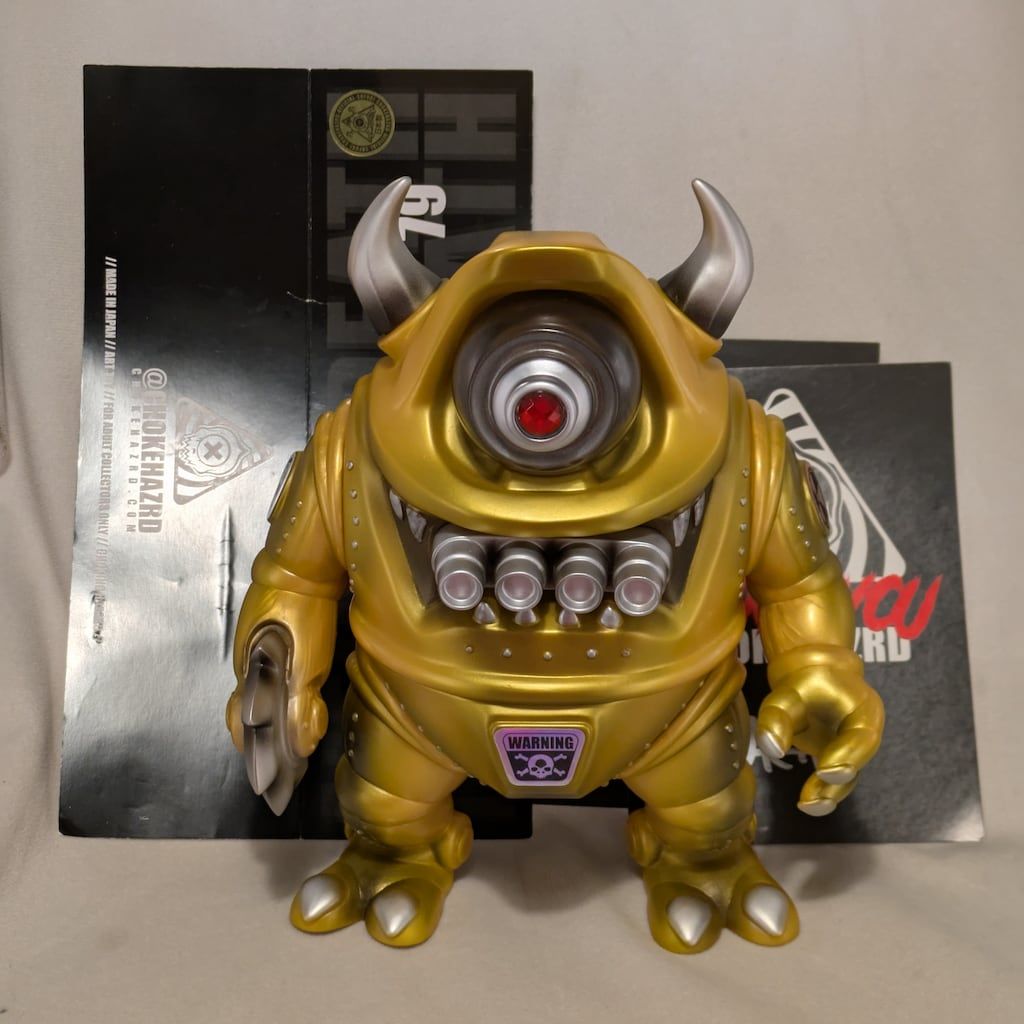 chokehazard NOXIOUS ソフビ NOXIOUS by ChokeHazrd - The Toy Chronicle