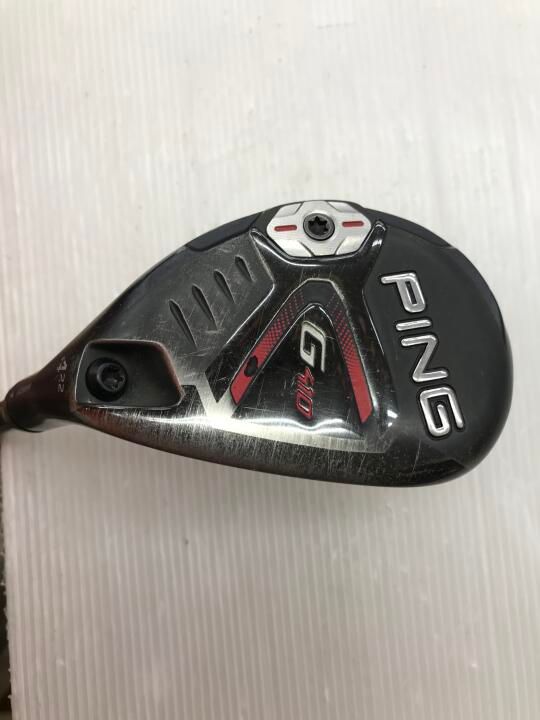 ピン G410 ユーティリティ ALTA J CB RED U4 22度 SR 日本仕様 中古