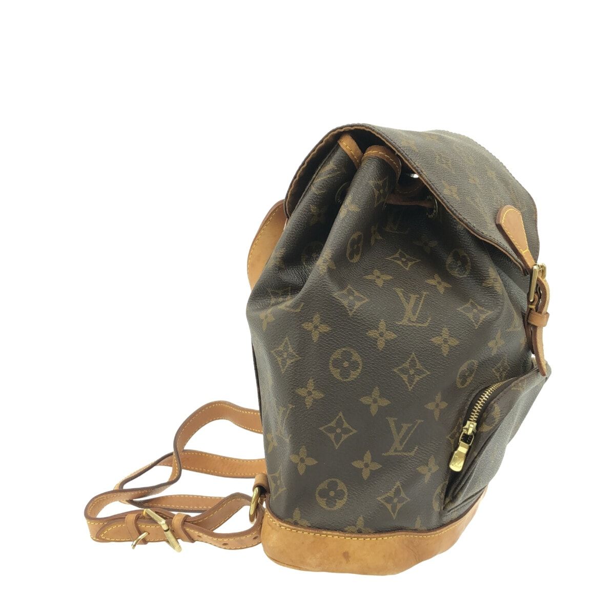 LOUIS VUITTON(ルイヴィトン) リュックサック モノグラム モンスリMM M51136 モノグラム・キャンバス - メルカリ