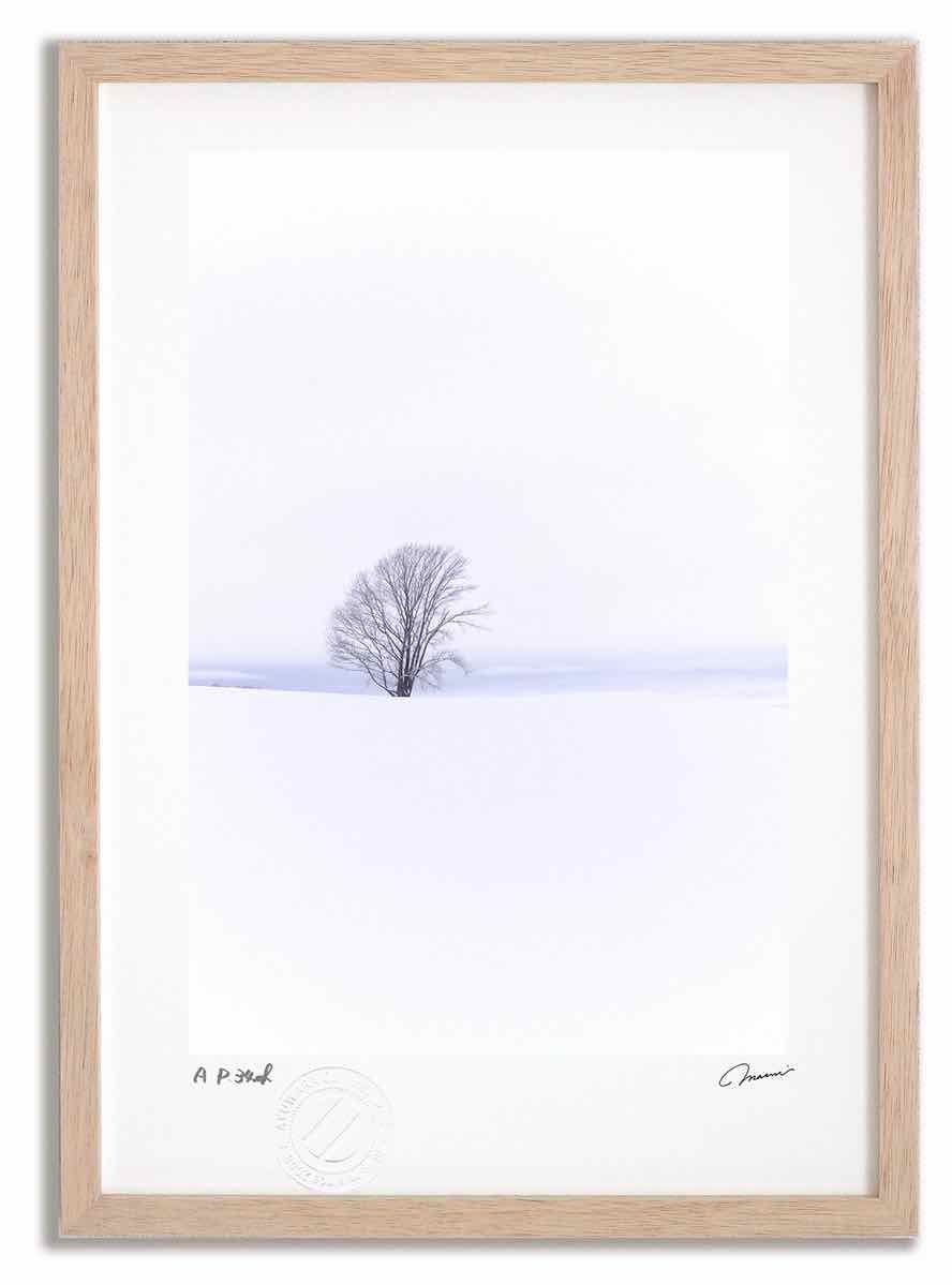 アートフォト 絵画 哲学の木8 高橋真澄|インテリア 額入り 額装込 風景画 油絵 ポスター アート アートパネル リビング 玄関 プレゼント モダン アートフレーム 飾る Mサイズ おしゃれ 壁掛け 絵