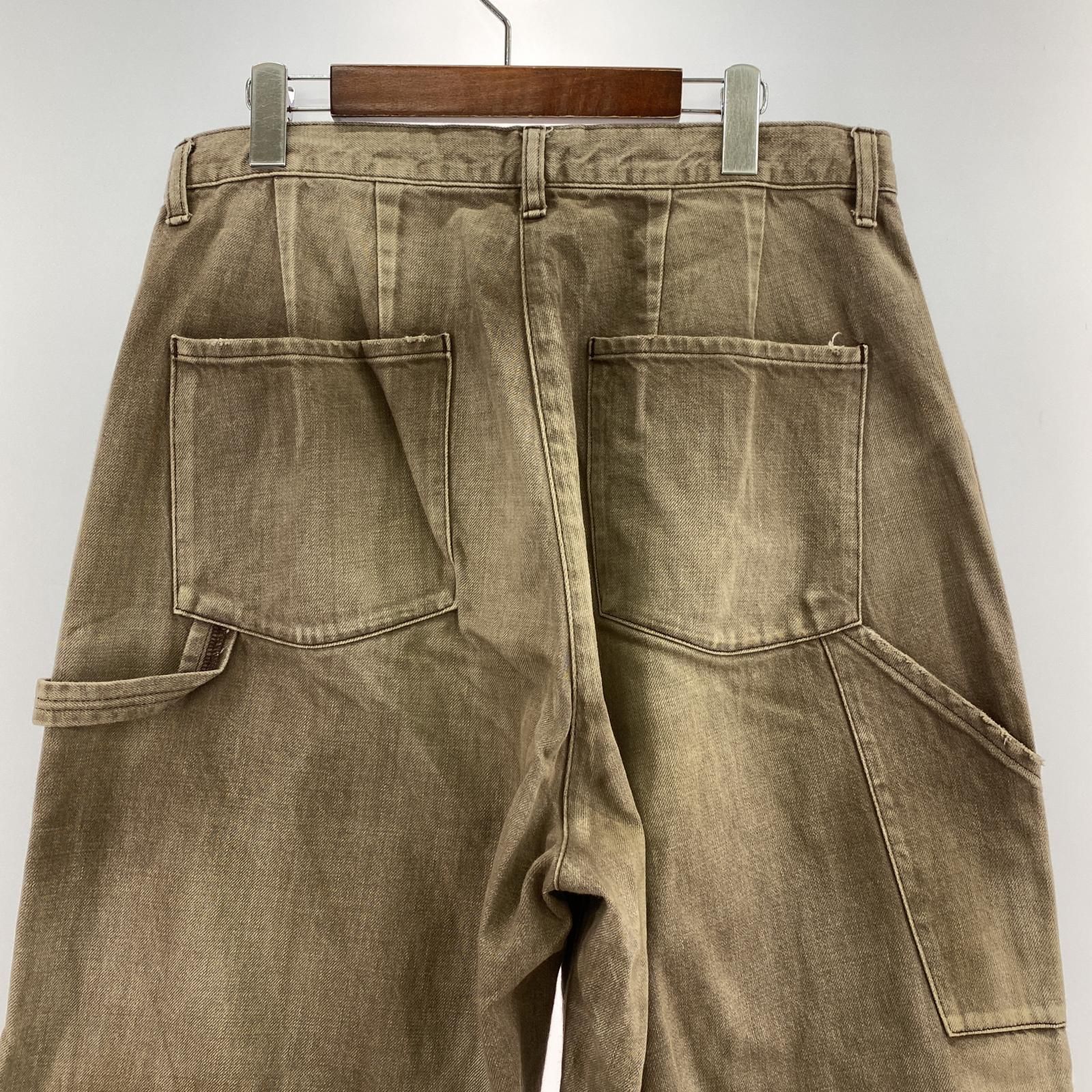 ANCELLM × WISM別注BOXY DENIM PAINTER SHORT ANCELLM 1ldk別注