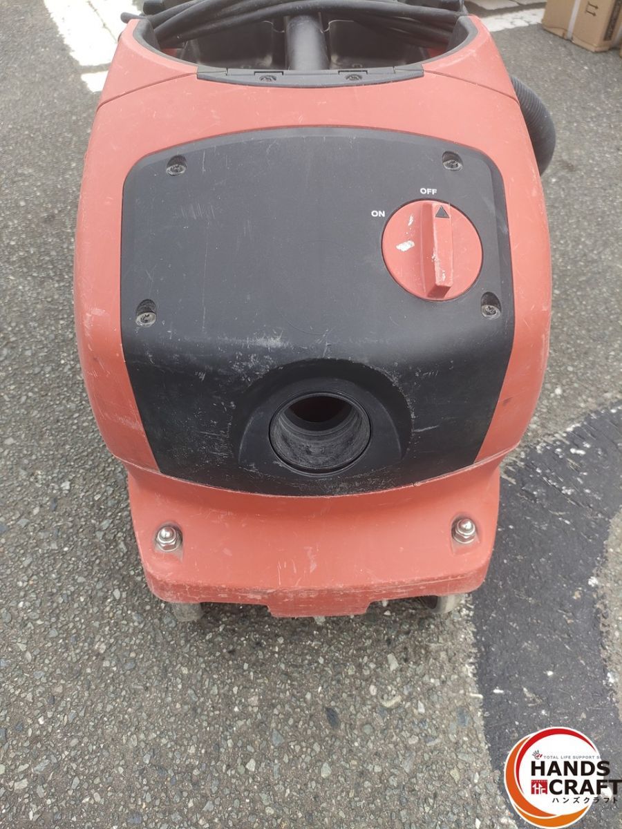 ○【中古】HILTI ヒルティ 乾湿兼用バキュームクリーナー VC20-U