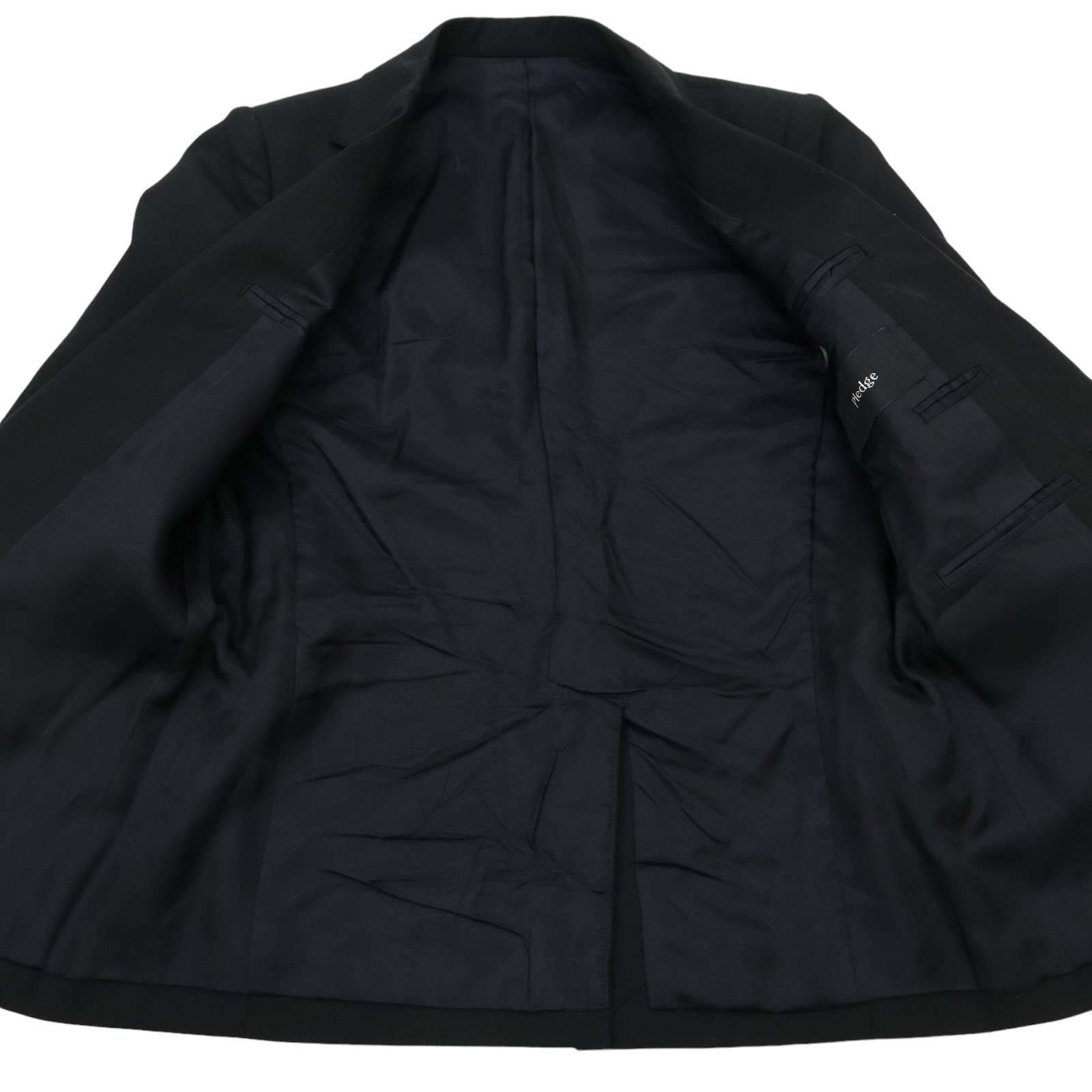 Pledge プレッジ 通年 ウール100%☆ 1B テーラード ジャケット Sz.46 