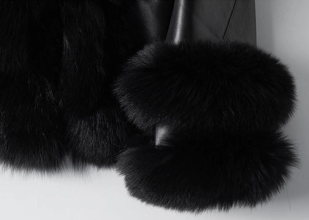 フォックス -羊革