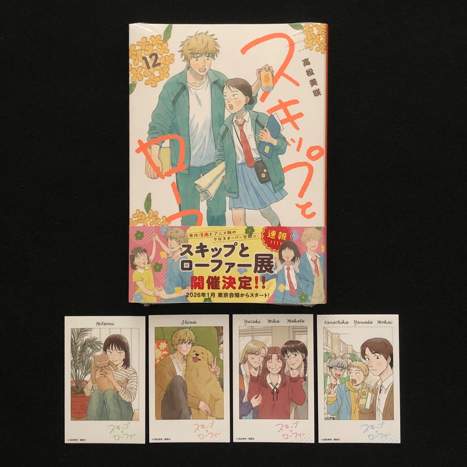 スキップとローファー 1〜13巻 全巻 初版 - メルカリ