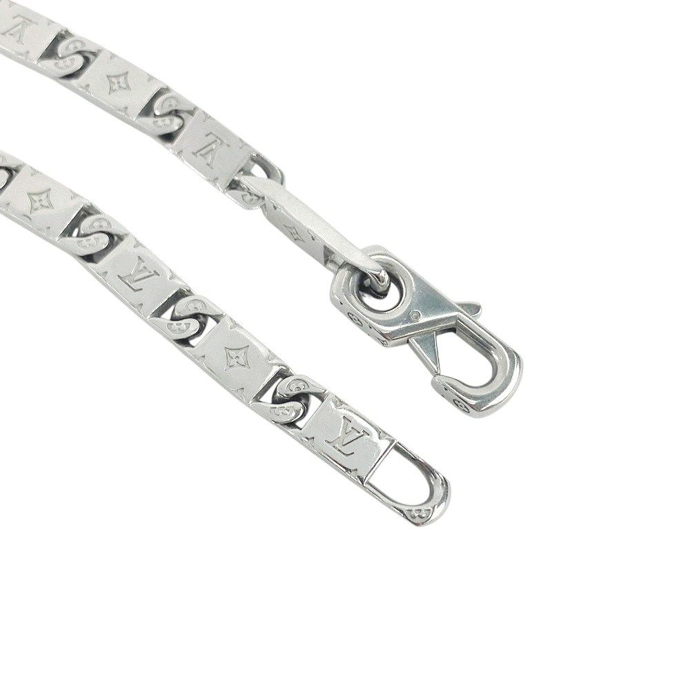 ルイヴィトン コリエ モノグラムタイドアップ ネックレス SS M00919 箱 441035 1 FORTGASGNV_COM_BR