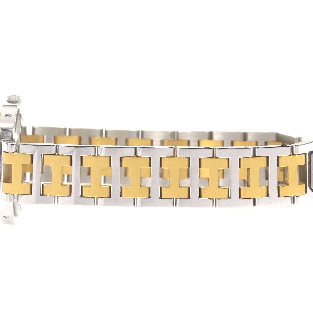 エルメス HERMES CL5.410 クリッパー デイト クォーツ ボーイズ