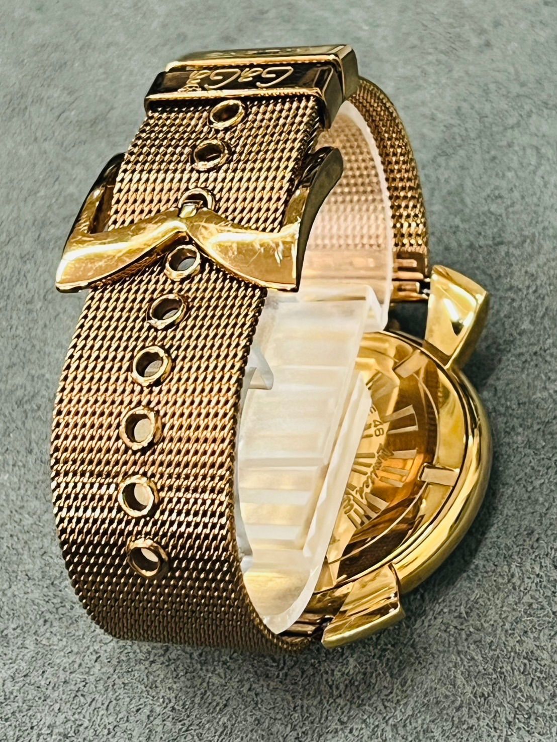 マヌアーレスリム 46MM