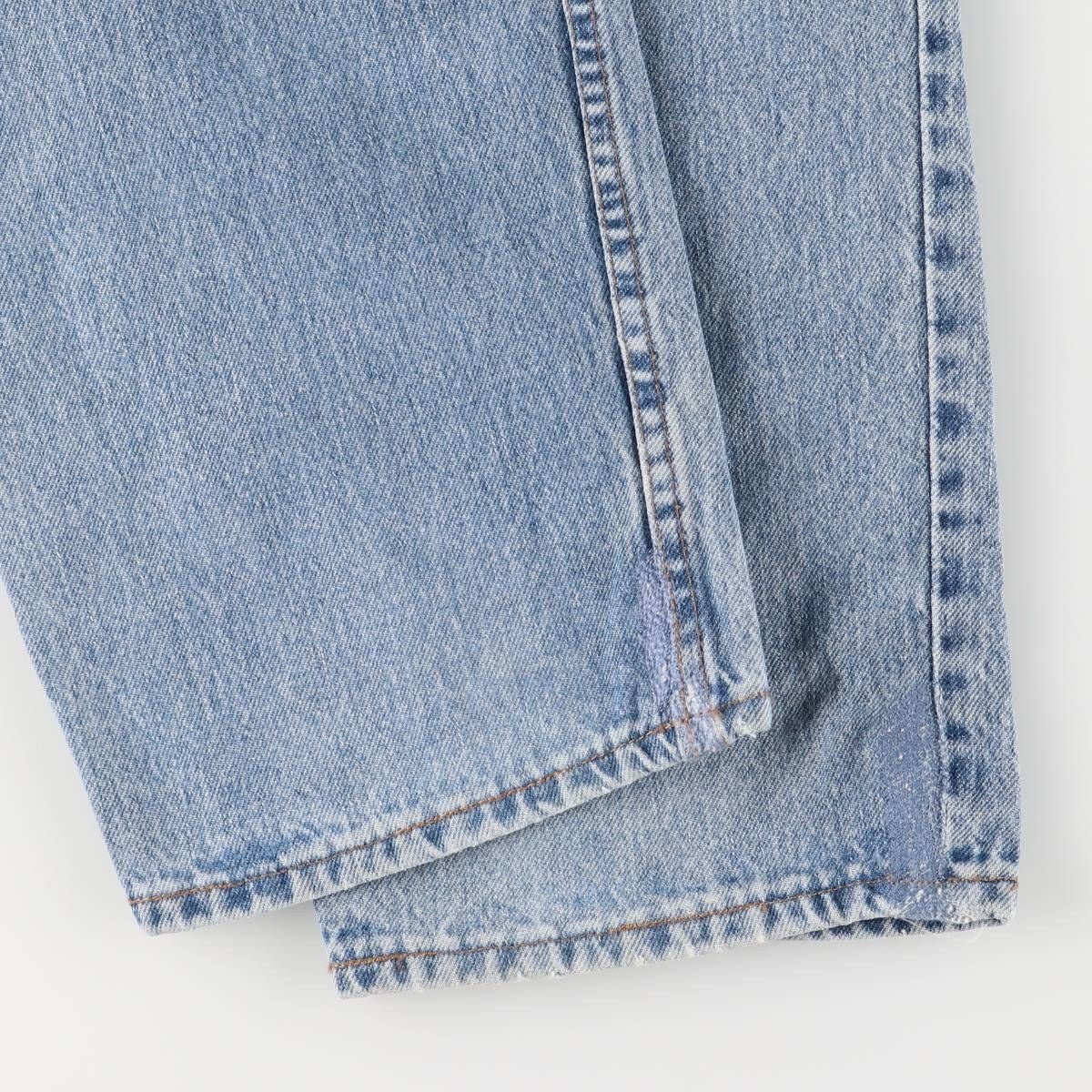 テーパードデニムパンツ メンズw34相当