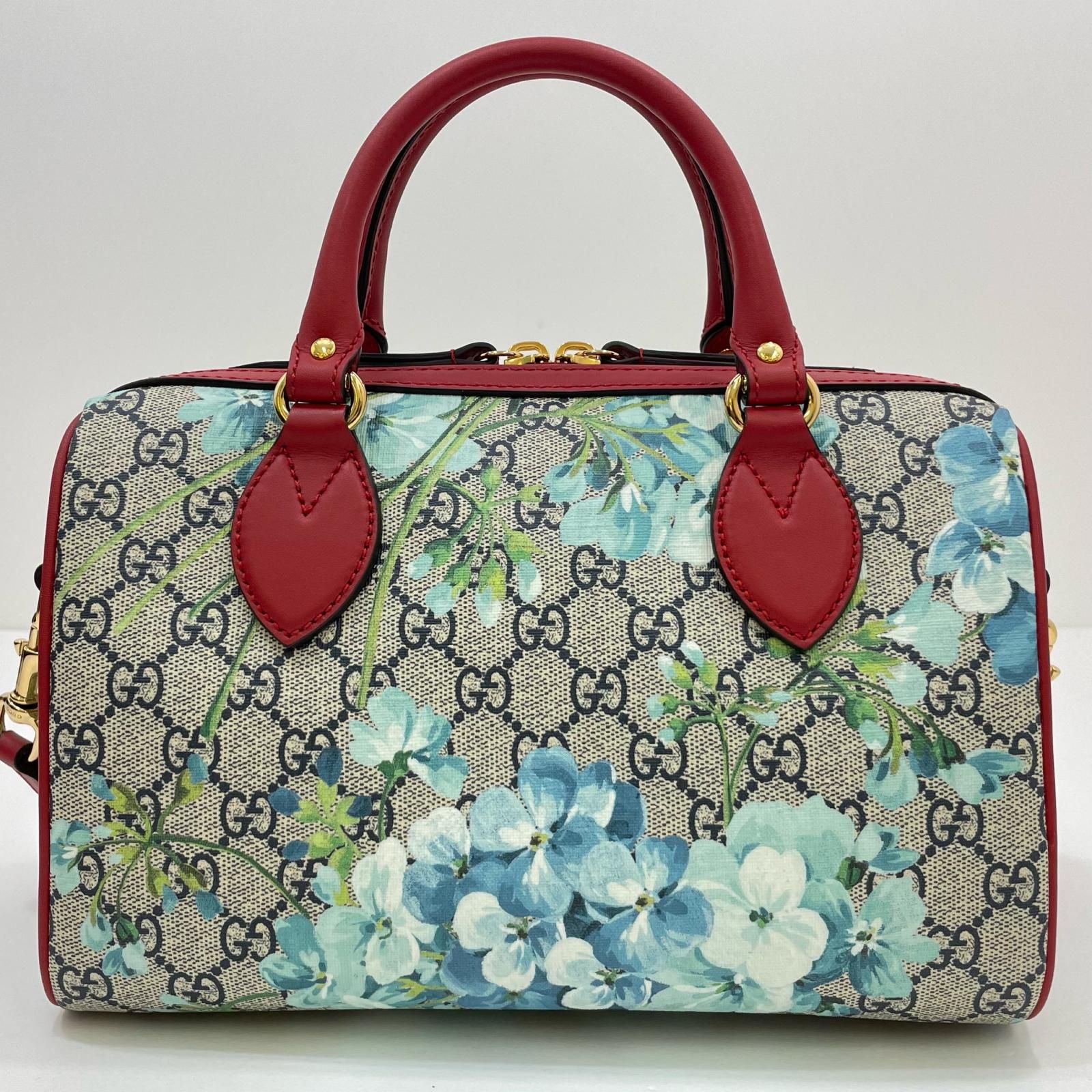 中古】GUCCI | グッチ GGブルームス 花柄 2way ショルダーバッグ