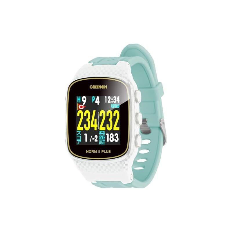 即決 中古 GREENON(グリーンオン) THE GOLF WATCH(ザ・ゴルフウォッチ