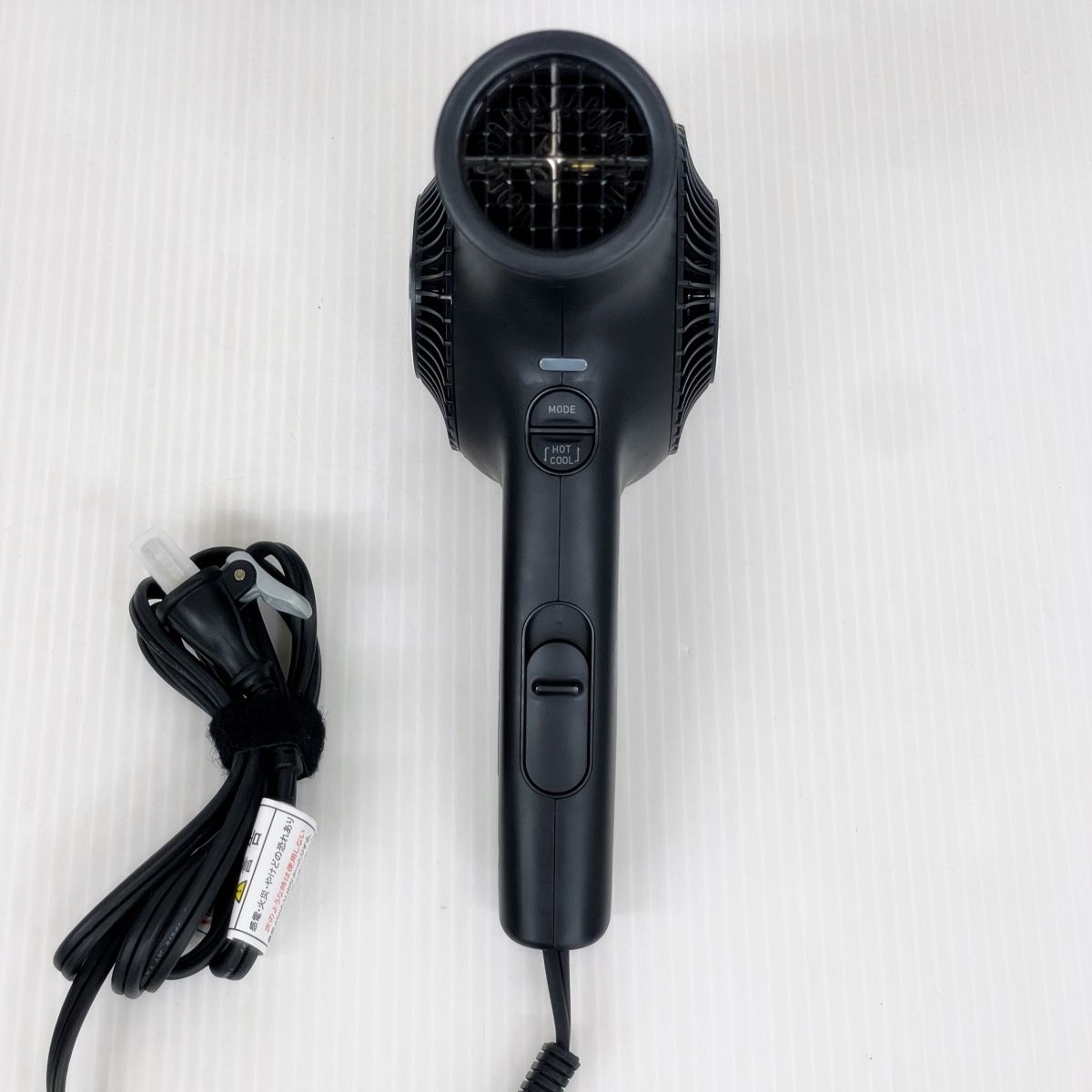 TESCOM NIB500A ヘアドライヤー 黒 プロフェッショナル プロテクトイオン ヘアードライヤー