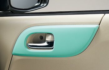 HONDA ホンダ NONE N-ONE エヌワン ホンダ純正 インテリアパネル ドアライニング部（フロント・リア用/左右4点セット） 2015.10～次モデル