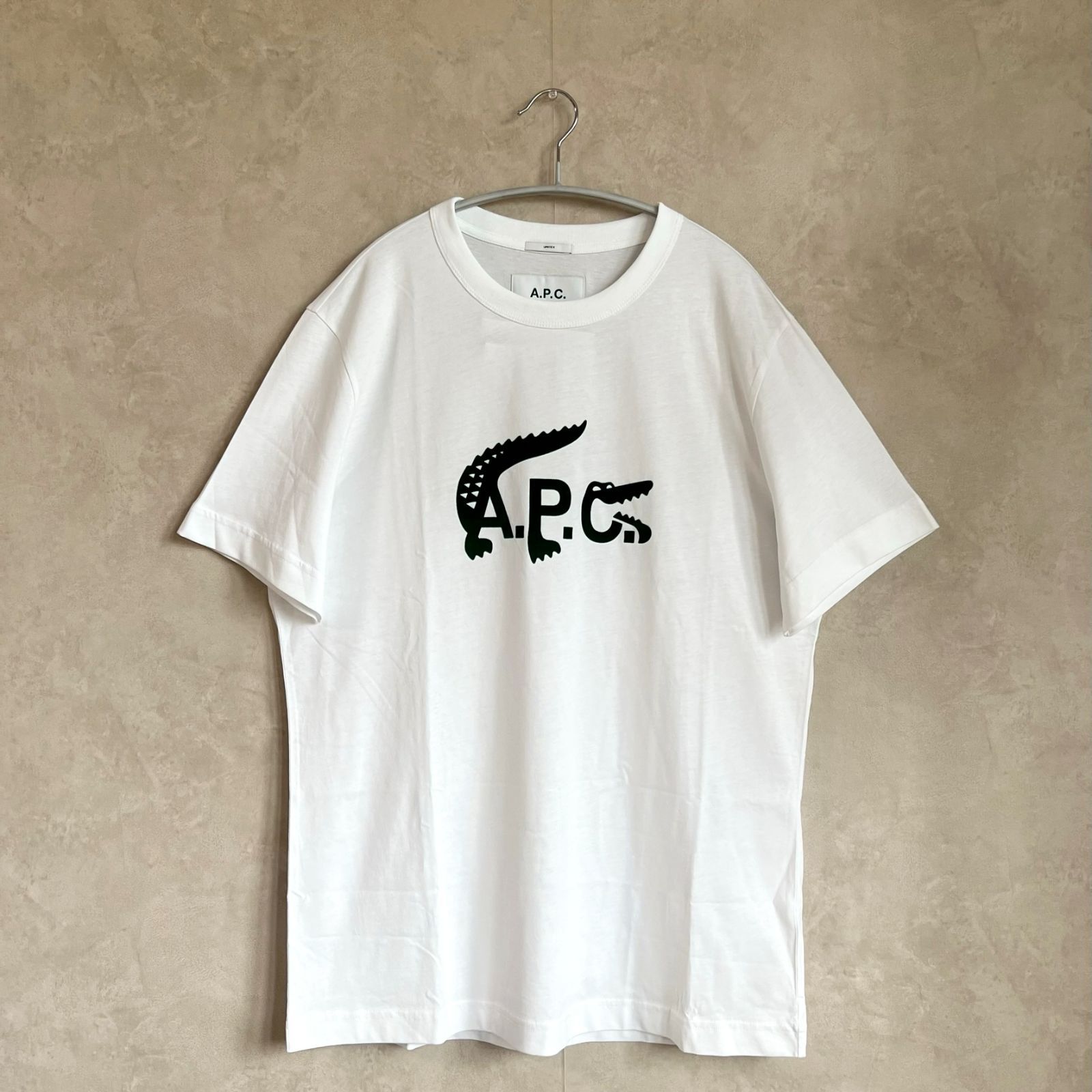 新品・国内完売商品】A.P.C. × LACOSTE コラボTシャツ 新作ウエア nods