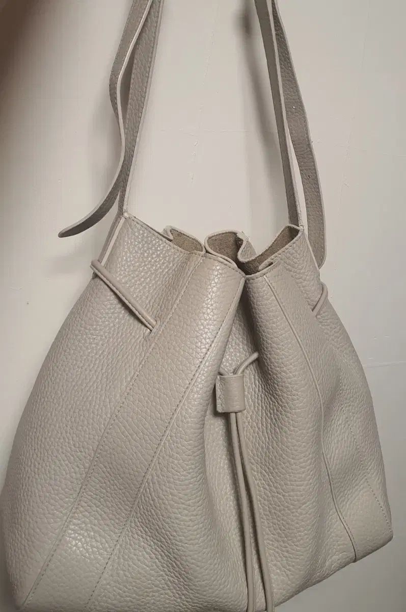 ドローストリングバッグ バケットバッグ