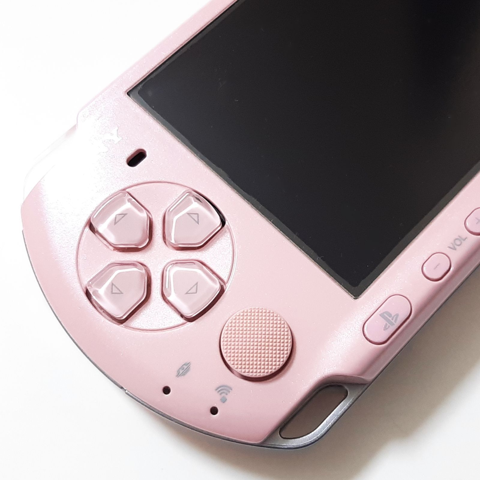 ◎新品未使用 PSP-3000 送料無料 ブロッサム・ピンク pink 桃　本体　極美品 ☆付属品完備☆動作確認済☆SONY ソニー PSP 本体 PSP-3000 XZP