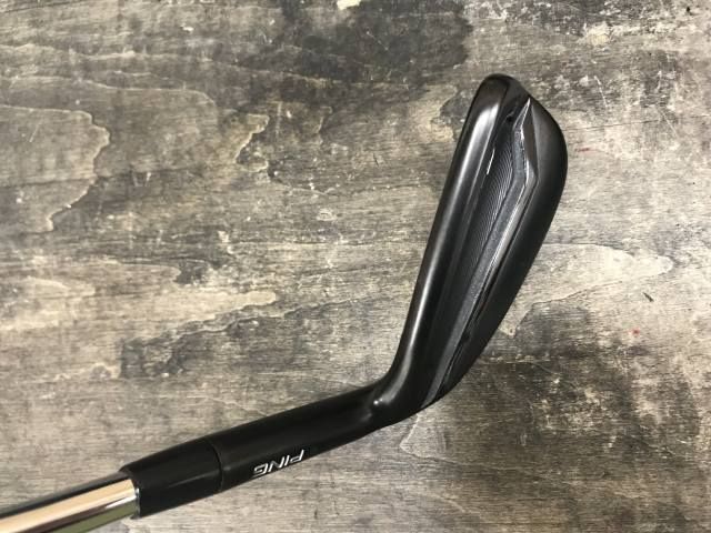 狭山□【中古】 アイアンセット ピン G710 PowerSpec N.S.PRO Zelos 7