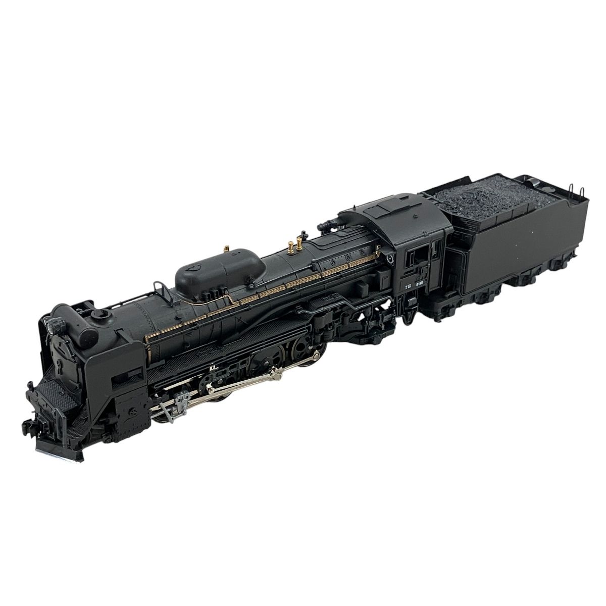 KATO 2016-3 D51 北海道形 蒸気機関車 Nゲージ カトー 鉄道模型 訳有 W10000740