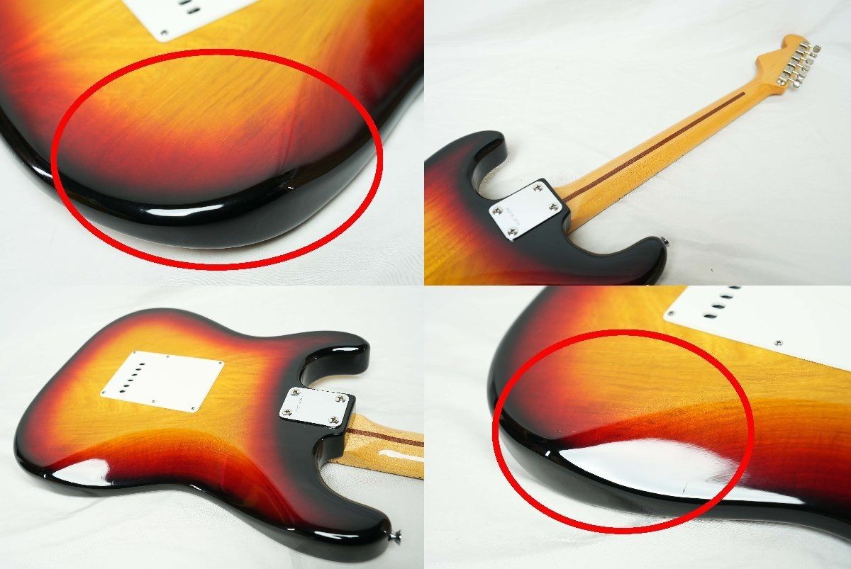 ☆YAMAHA☆SR500 Super Rock'n Roller Sunburst ストラト