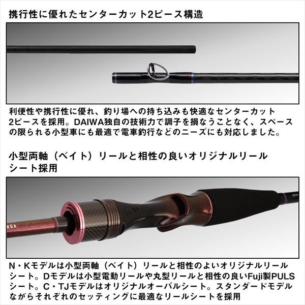 DAIWA 紅牙 タイラバロッド 値下げ 汚