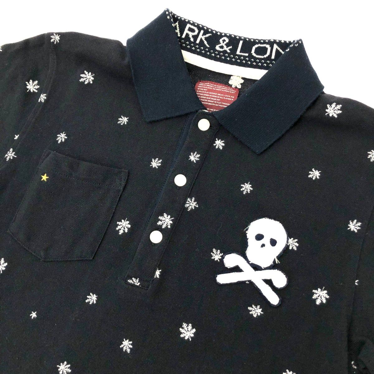 MARK & LONA ポロシャツ MARK & LONA マークアンドロナ MARK & LONA