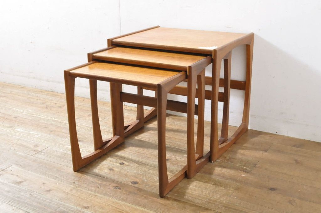 センターテーブル 120cm ロココ調 サイドテーブル 白家具 630-279