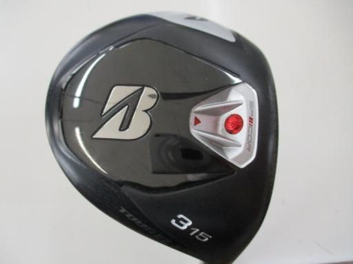 中古】 ブリヂストン TOUR B X-F 3W フェアウェイウッド FW TOUR