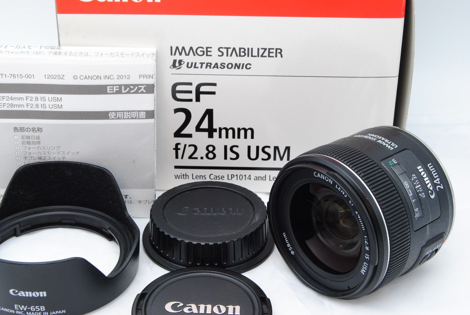 値下げ.CANON.キャノン EF 24mm F2.8 IS USM 【公式通販】