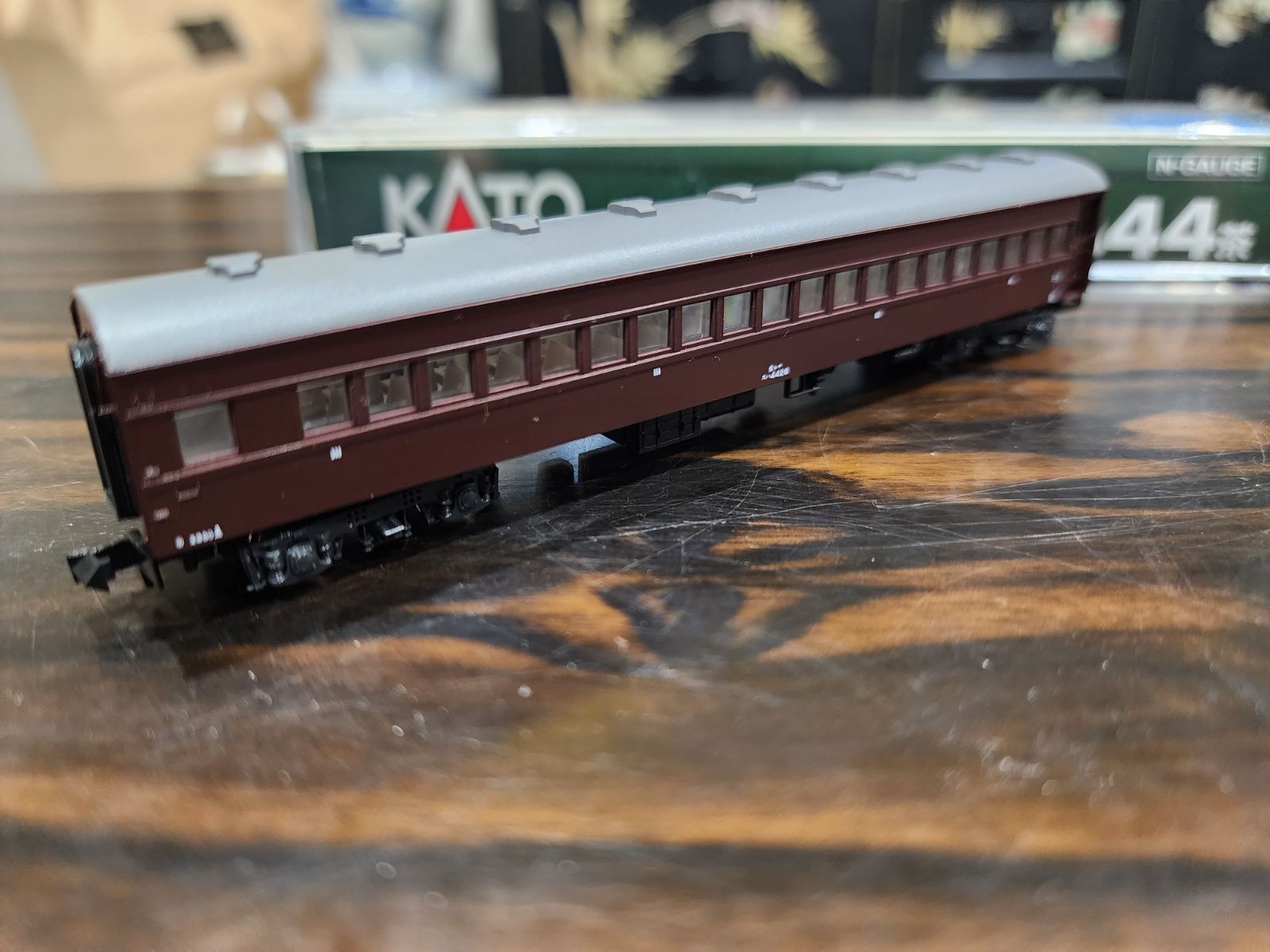 KATO 5011-1 スハ44 茶 鉄道模型 Nゲージ - メルカリ