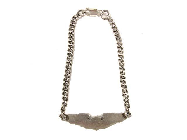 1940s AIR CORPSヴィンテージブレスレットスウィートハートジュエリー