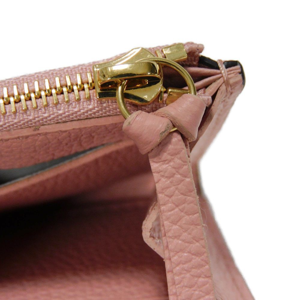 LOUIS VUITTON ルイ・ヴィトン ポルトモネ ロザリ 新型 LVロゴ  