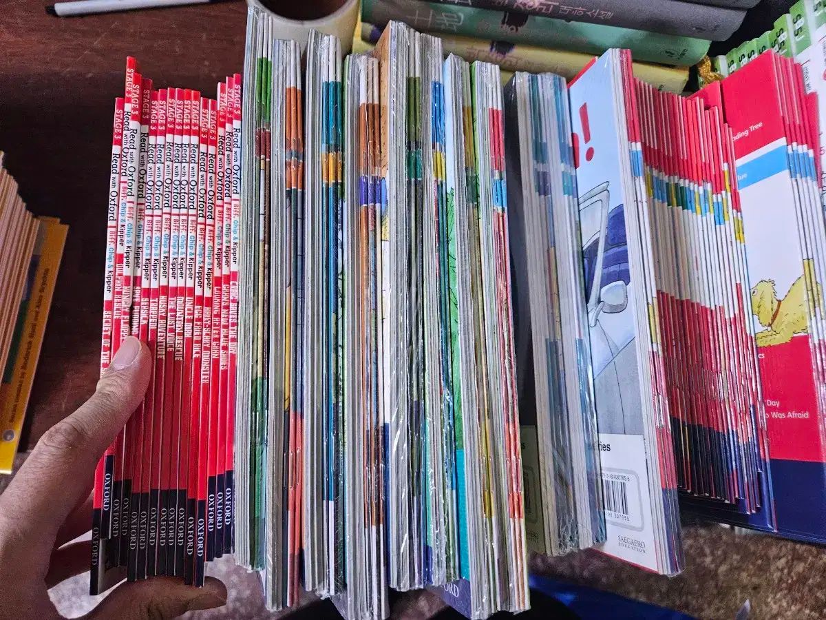 オックスフォード 読書ツリー 600 巻 以上 構成 ペン付き 最高