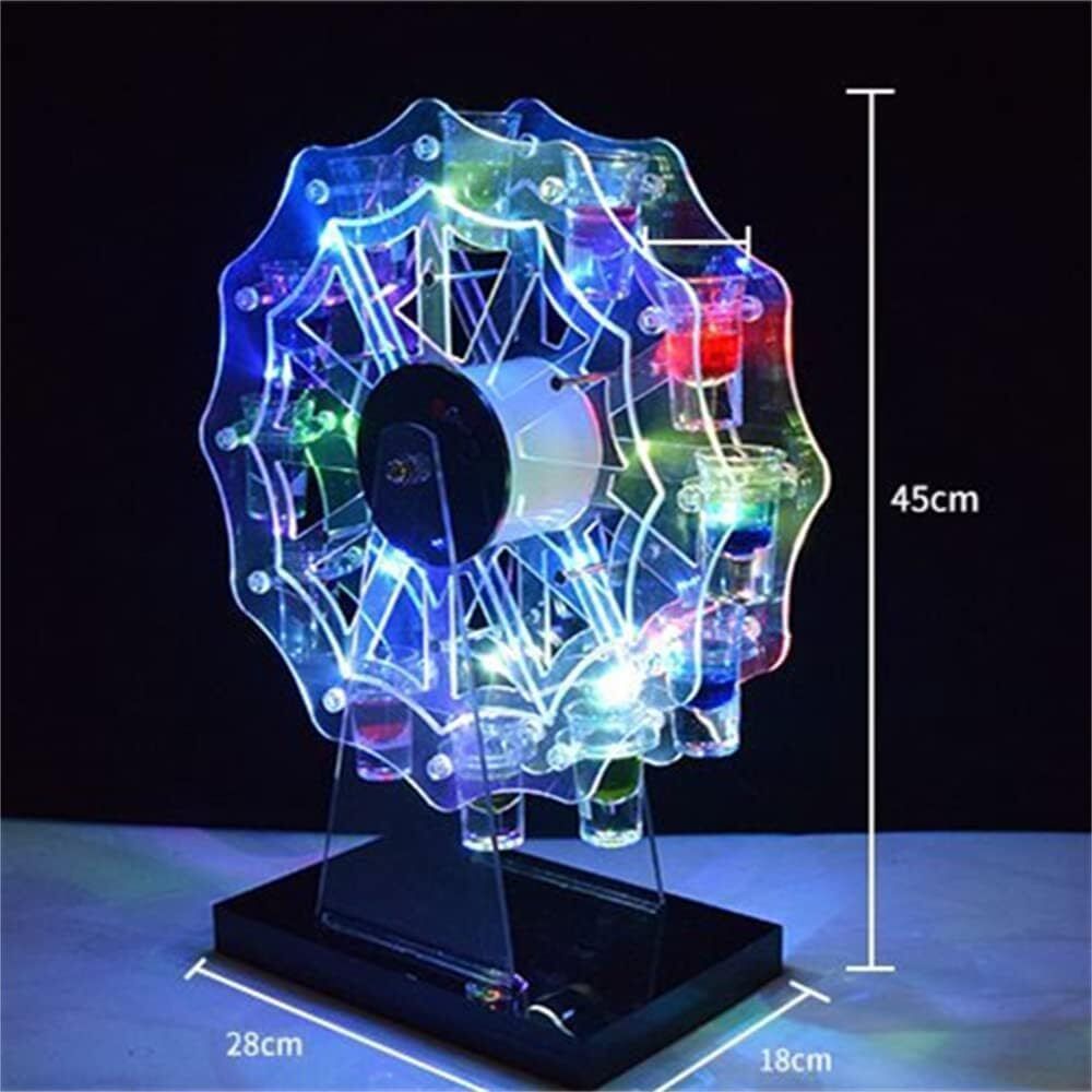 テキーラ観覧車 12穴
