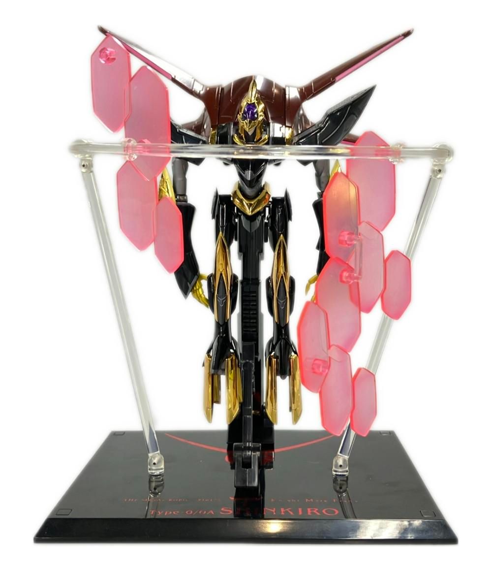 コードギアス 反逆のルルーシュR2 METAL ROBOT魂 フィギュア 蜃気楼 Type-0 0A バンダイ STEELWINDOWSANDDOORS_COM