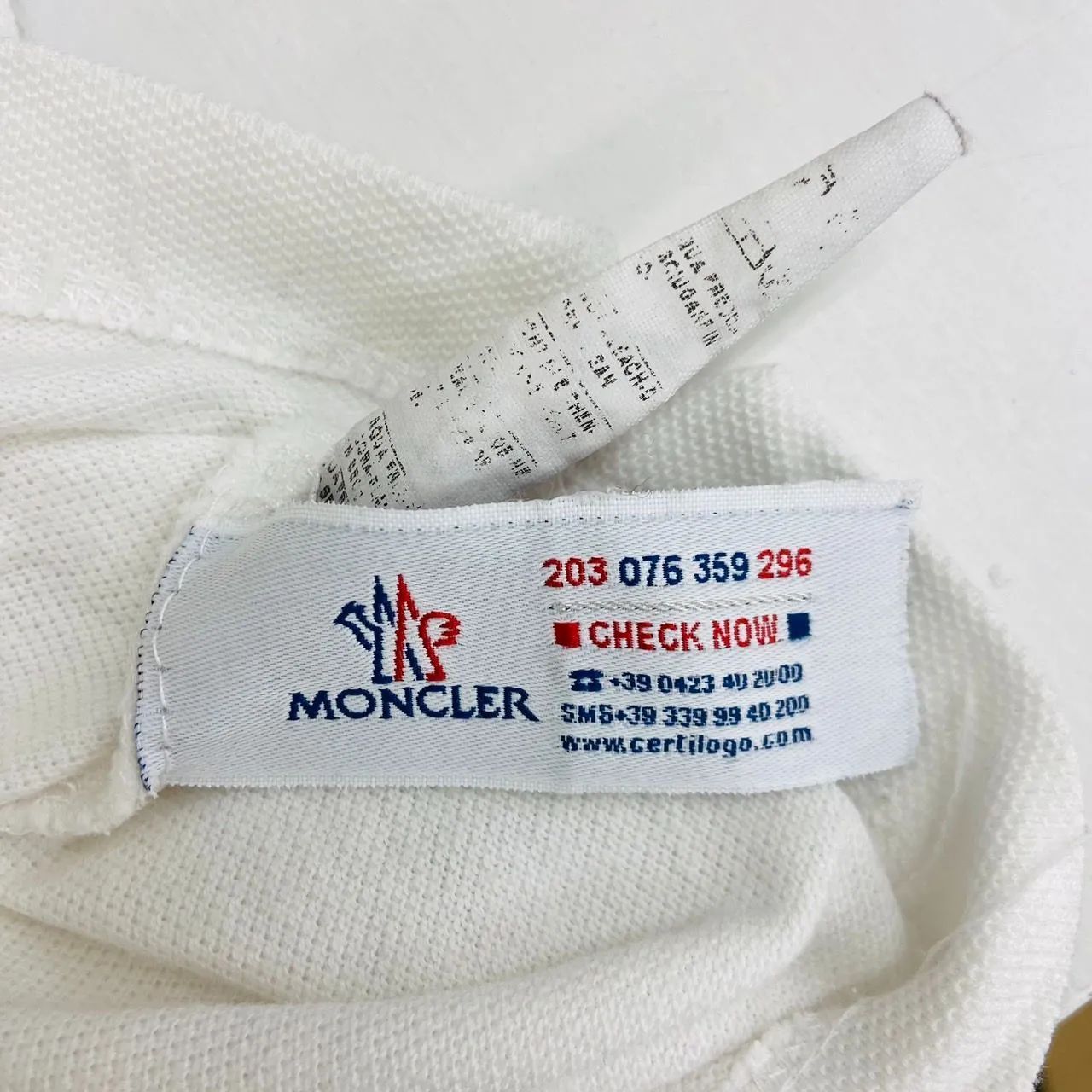 MONCLER モンクレール ポロシャツ トップス カットソー 胸ロゴ