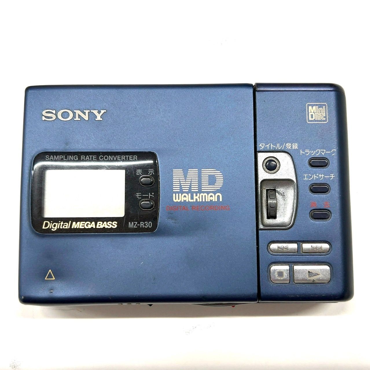 TK350 SONY ソニー MD WALKMAN MZ-R30 DIGITAL RECORDING Degital MEGA BASS MDウォークマン  MDプレーヤー - メルカリ