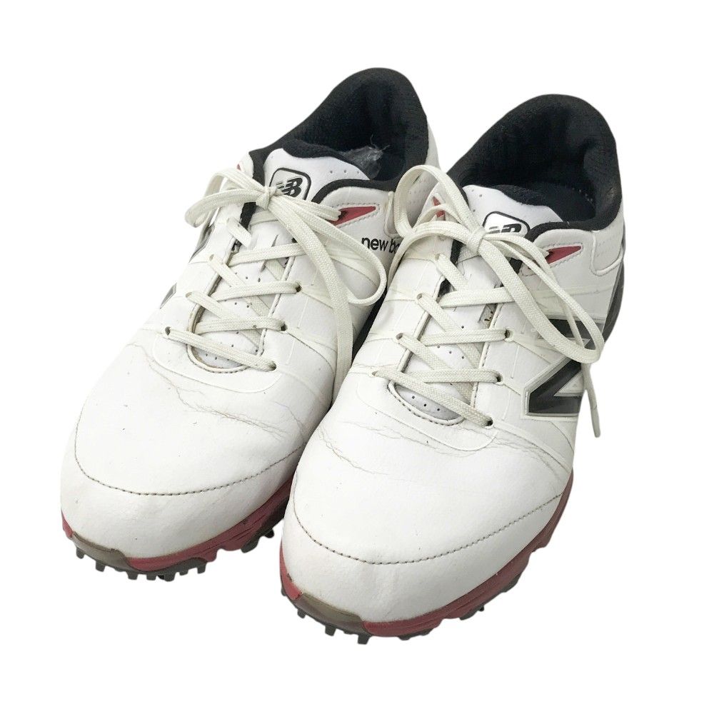 NEW BALANCE GOLF ニューバランス NBG2004 ゴルフシューズ  ホワイト系 9 [240101361359] ゴルフウェア メンズ ストスト