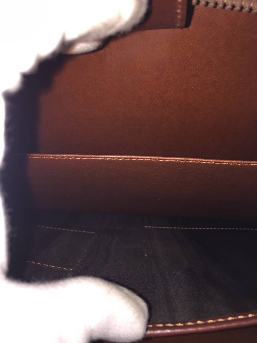 未使用保管　美品　CELINE　セリーヌ　ロゴ　がま口　コインケース　オールド 美品！格安！セリーヌ オールドセリーヌ ブラゾンロゴ レザー