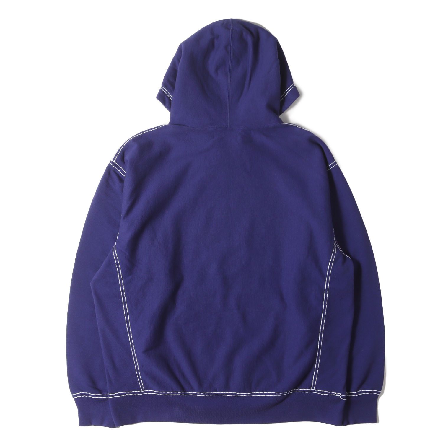 新品】Supreme シュプリーム パーカー ダークロイヤル サイズ:XL