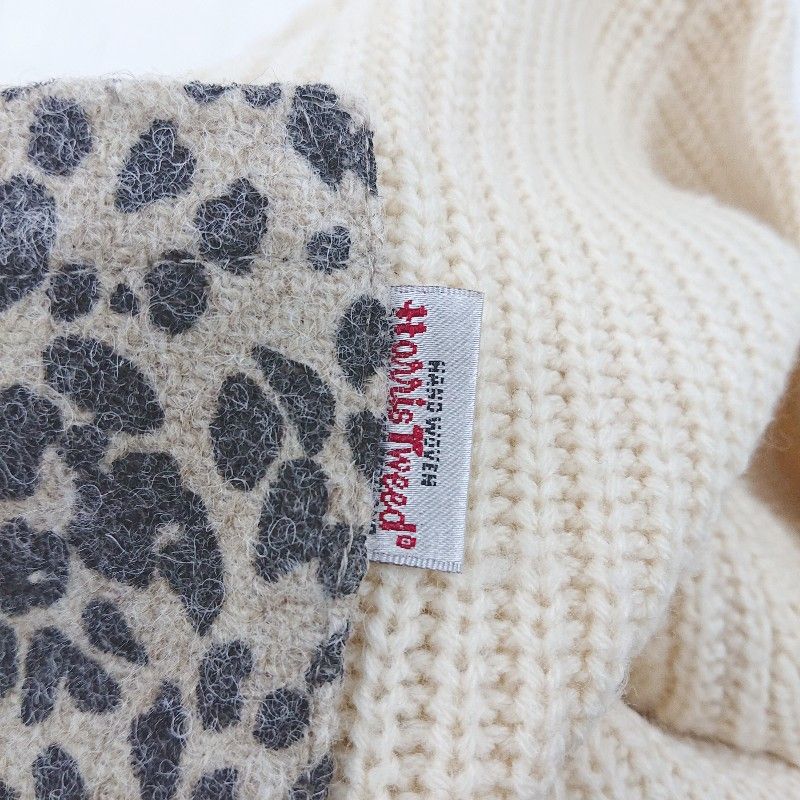 「URBAN RESEARCH Sonny Label」 長袖カットソー FREE ベージュ レディース ◇ Sonny Label URBAN RESEARCH 柄 切替 胸ポケット 長袖 ニット